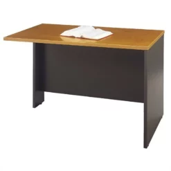 Series C 48W Return Bridge In Hansen Cherry - Engineered Wood -CYMAX Sales 12639 1 L