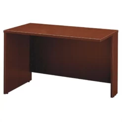 Series C 48W Return Bridge In Hansen Cherry - Engineered Wood -CYMAX Sales 12640 3 L