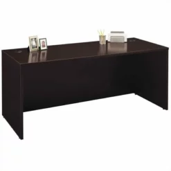 Bush Business Furniture Series C 71" Desk With Lateral File Cabinet -CYMAX Sales 13231 3 L 1