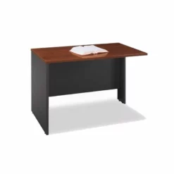 Bush Business Furniture Series C U-Shape Desk In Hansen Cherry -CYMAX Sales 13259 3 L 1