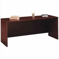 Bush Business Furniture Series C U-Shape Wood Desk Suite In Mocha Cherry -CYMAX Sales 13261 1 L