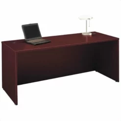 Bush Business Furniture Series C U-Shape Desk In Hansen Cherry -CYMAX Sales 13261 2 L 1
