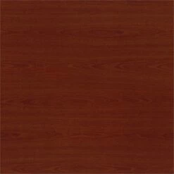 Series C 72W X 30D Office Desk In Mahogany - Engineered Wood -CYMAX Sales 13455 5 L