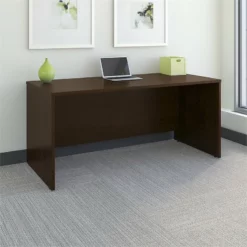 Series C 66W X 30D Office Desk In Hansen Cherry - Engineered Wood -CYMAX Sales 13460 1 L