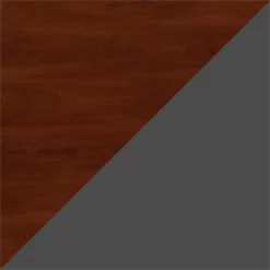 Series C 66W X 30D Office Desk In Hansen Cherry - Engineered Wood -CYMAX Sales 13461 5 L