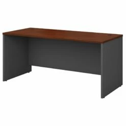 Series C 66W X 30D Office Desk In Hansen Cherry - Engineered Wood