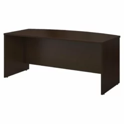 Series C 72" Bow Front Desk Shell In Mahogany - Engineered Wood 41 Series C 72" Bow Front Desk Shell In Mahogany - Engineered Wood -CYMAX Sales 13466 L 1