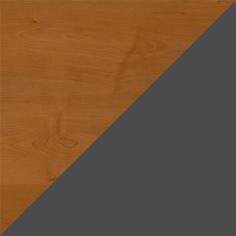 Series C 72" Bow Front Desk Shell In Mahogany - Engineered Wood 8 Series C 72" Bow Front Desk Shell In Mahogany - Engineered Wood - Image 6