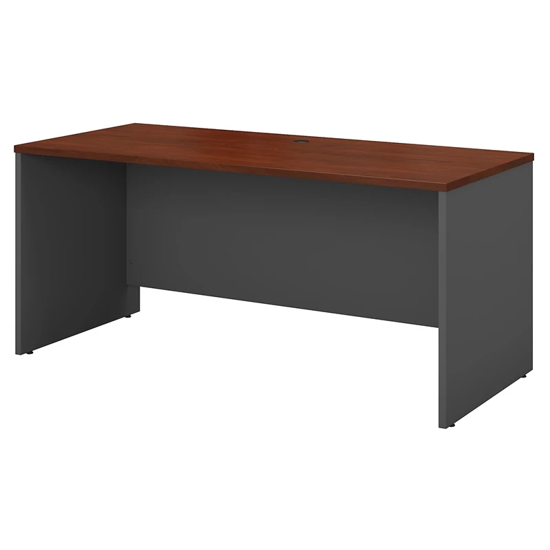 Series C 60W X 24D Credenza Desk In Hansen Cherry - Engineered Wood 22 Series C 60W X 24D Credenza Desk In Hansen Cherry - Engineered Wood - Image 20