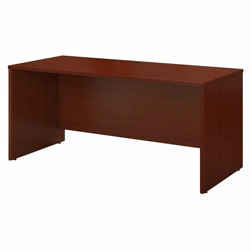 Series C 60W X 24D Credenza Desk In Hansen Cherry - Engineered Wood 12 Series C 60W X 24D Credenza Desk In Hansen Cherry - Engineered Wood - Image 10