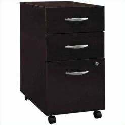Bush Business Furniture Series C Mocha Cherry Bow Front Desk And Filing Cabinets 12 Bush Business Furniture Series C Mocha Cherry Bow Front Desk And Filing Cabinets -CYMAX Sales 13610 1 L