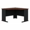 Series A 48W Corner Desk In Natural Cherry And Slate - Engineered Wood -CYMAX Sales 13727 9 L