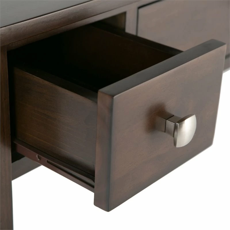 Simpli Home Avalon 47" Solid Wood Writing Desk In White 6 Simpli Home Avalon 47" Solid Wood Writing Desk In White - Image 4