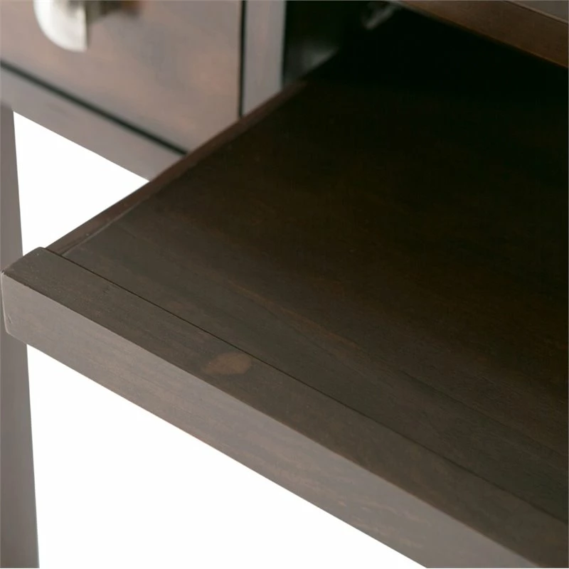 Simpli Home Avalon 47" Solid Wood Writing Desk In White 7 Simpli Home Avalon 47" Solid Wood Writing Desk In White - Image 5