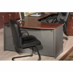 Bush Business Furniture Series C Right-Hand Bow-Front Desk With Return -CYMAX Sales 13847 2 L 1