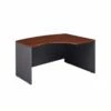 Bush Business Furniture Series C Right-Hand Bow-Front Desk With Return 1 Bush Business Furniture Series C Right-Hand Bow-Front Desk With Return -CYMAX Sales 13847 L 1