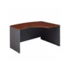 Bush Business Furniture Series C Mocha Cherry L-Shaped Desk -CYMAX Sales 13847 L
