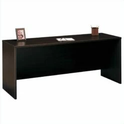 Bush Business Furniture Series C Mocha Cherry U-Shaped Desk -CYMAX Sales 13918 1 L