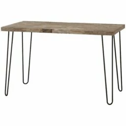 Coaster Ems Rectangular Wood Writing Desk In Multi-Color And Black