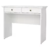 Tvilum Sonoma Home Office Writing Desk With 2 Drawers In White