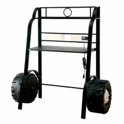 Furniture Of America Ramirez Traditional Metal Kids Desk With Stool In White -CYMAX Sales 1445751 L