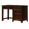Furniture Of America Dimanche Transitional Solid Wood Kids Desk In Dark Walnut 2 Furniture Of America Dimanche Transitional Solid Wood Kids Desk In Dark Walnut -CYMAX Sales 1445996 8 L