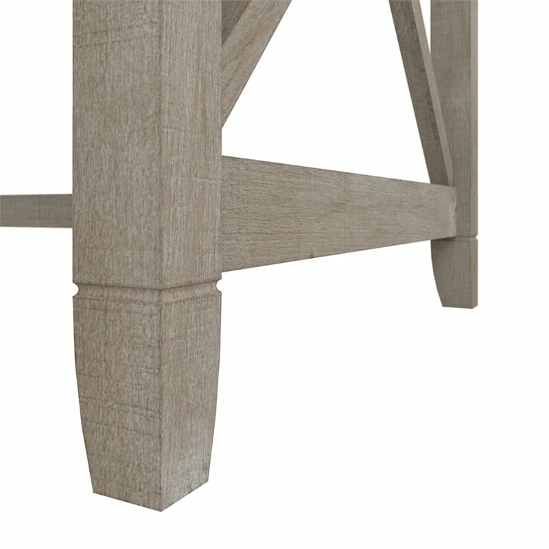 Key West 48W Writing Desk In Reclaimed Pine - Engineered Wood 8 Key West 48W Writing Desk In Reclaimed Pine - Engineered Wood - Image 6