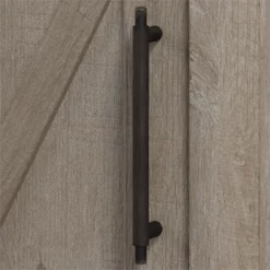 Key West Secretary Desk With Keyboard Tray And Storage Cabinet In Gray 29 Key West Secretary Desk With Keyboard Tray And Storage Cabinet In Gray -CYMAX Sales 1453749 20 L