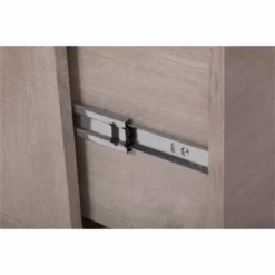 Bush Furniture Key West 48W Writing Desk With Lateral File Cabinet In Gray -CYMAX Sales 1453753 3 L 1