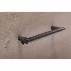 Key West 48W Desk With Lateral File Cabinet In Reclaimed Pine - Engineered Wood -CYMAX Sales 1453753 4 L