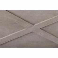 Key West 48W Desk With Lateral File Cabinet In Reclaimed Pine - Engineered Wood -CYMAX Sales 1453753 5 L