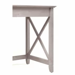 Bush Furniture Key West 48W Writing Desk With Lateral File Cabinet In Gray -CYMAX Sales 1453753 6 L 1