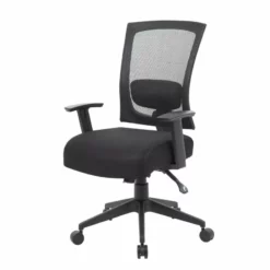 Boss Office Mesh Back 3 Paddle Task Chair In Black