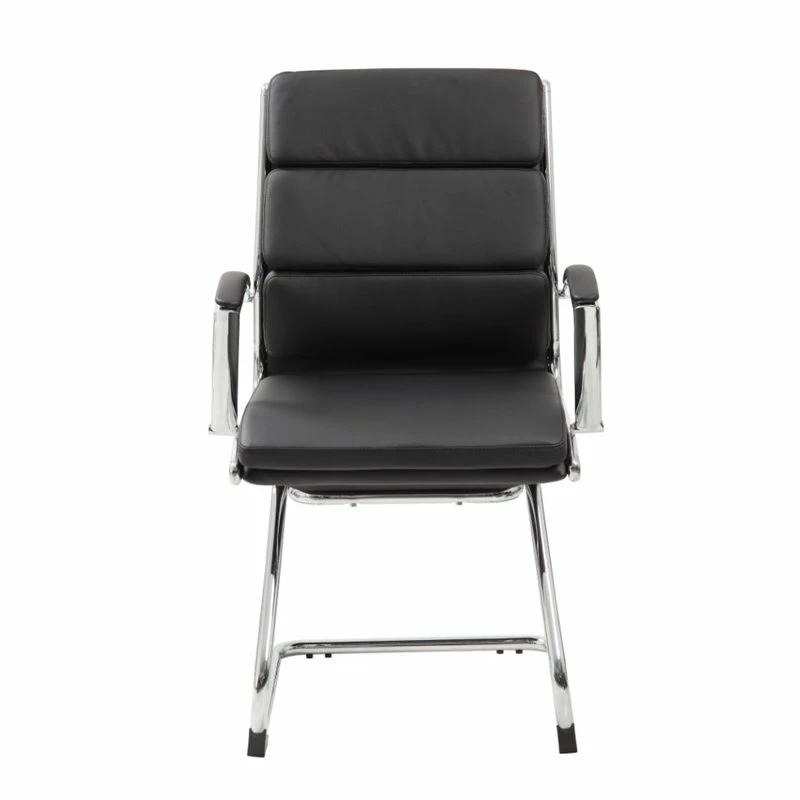 Boss Office CaressoftPlus Executive Guest Chair In Black 4 Boss Office CaressoftPlus Executive Guest Chair In Black - Image 2