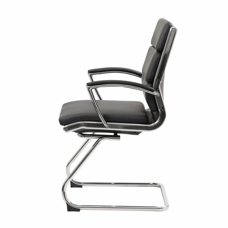 Boss Office CaressoftPlus Executive Guest Chair In Black 5 Boss Office CaressoftPlus Executive Guest Chair In Black - Image 3