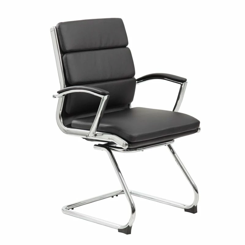 Boss Office CaressoftPlus Executive Guest Chair In Black 7 Boss Office CaressoftPlus Executive Guest Chair In Black - Image 5