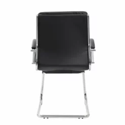 Boss Office CaressoftPlus Executive Guest Chair In Black 13 Boss Office CaressoftPlus Executive Guest Chair In Black -CYMAX Sales 1459540 5 L