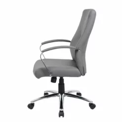 Boss Office LeatherPlus Executive Office Chair In Black 15 Boss Office LeatherPlus Executive Office Chair In Black -CYMAX Sales 1459541 2 L