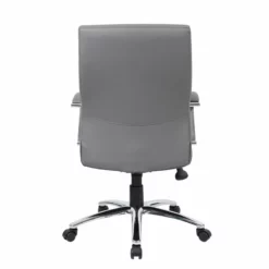 Boss Office LeatherPlus Executive Office Chair In Black 18 Boss Office LeatherPlus Executive Office Chair In Black -CYMAX Sales 1459541 5 L