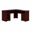 Pemberly Row 60" Modern Engineered Wood L Shaped Computer Desk In Espresso Oak -CYMAX Sales 1462576 8 L