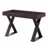 Pemberly Row Trendy Desk With Drawer In Espresso 2 Pemberly Row Trendy Desk With Drawer In Espresso -CYMAX Sales 1463051 2 L