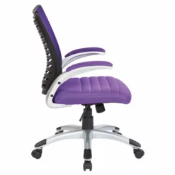 Mesh Seat And Screen Back Managers Chair In Black 22 Mesh Seat And Screen Back Managers Chair In Black -CYMAX Sales 1463693 2 L