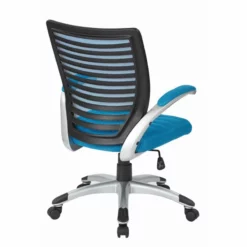 Mesh Seat And Screen Back Managers Chair In Black 25 Mesh Seat And Screen Back Managers Chair In Black -CYMAX Sales 1463694 1 L
