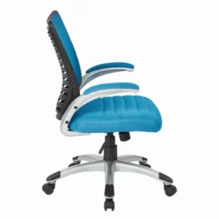 Mesh Seat And Screen Back Managers Chair In Black 28 Mesh Seat And Screen Back Managers Chair In Black -CYMAX Sales 1463694 4 L