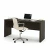 Bestar Embassy 71" X 24" Desk Shell In Dark Chocolate -CYMAX Sales 1464120 L