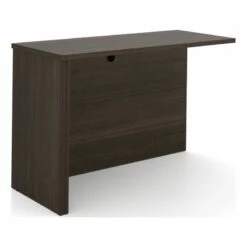 Bestar Embassy Return Table In Dark Chocolate