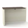 Bestar Prestige Plus Desk Return In Bark Gray And Slate -CYMAX Sales 1464196 L 1
