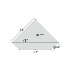 Furniture Of America Jamel Wood 1-Shelf Corner Computer Desk In Black 10 Furniture Of America Jamel Wood 1-Shelf Corner Computer Desk In Black -CYMAX Sales 1465806 2 L