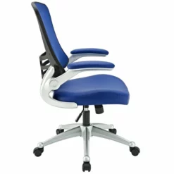 Modway Attainment Modern Style Vinyl Office Chair In Orange Finish 38 Modway Attainment Modern Style Vinyl Office Chair In Orange Finish -CYMAX Sales 1468209 1 L