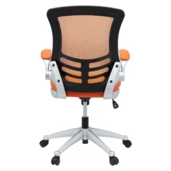 Modway Attainment Modern Style Vinyl Office Chair In Orange Finish 36 Modway Attainment Modern Style Vinyl Office Chair In Orange Finish -CYMAX Sales 1468212 4 L